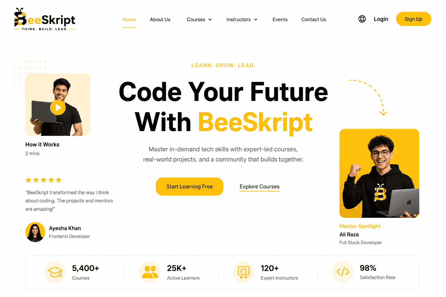 EduNest — Online Learning & Course Management Platform